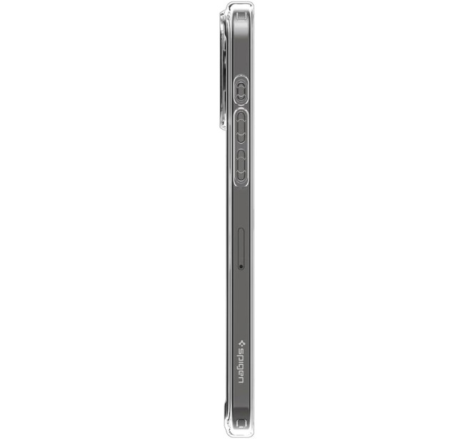 Spigen Чохол-накладка Spigen Crystal Hybrid with MagFit для Apple iPhone 15 Pro Max Clear (ACS06450)