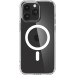 Spigen Чохол-накладка Spigen Crystal Hybrid with MagFit для Apple iPhone 15 Pro Max Clear (ACS06450)