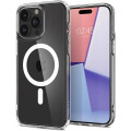 Spigen Чохол-накладка Spigen Crystal Hybrid with MagFit для Apple iPhone 15 Pro Max Clear (ACS06450)