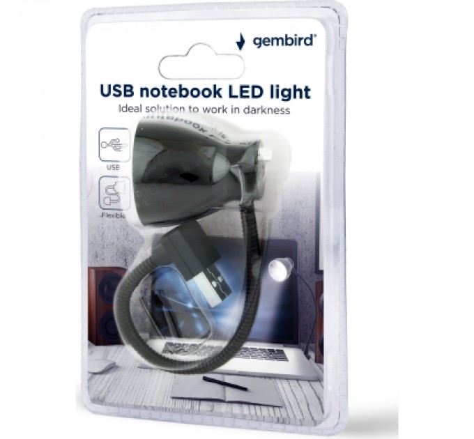 Лампа USB Gembird Гнучка трубка (NL-02)