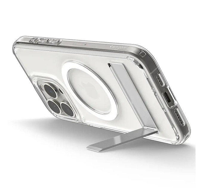 Spigen Чохол-накладка Spigen Slim Armor Essential S with MagFit для Apple iPhone 15 Pro Max Crystal Clear (ACS06452)