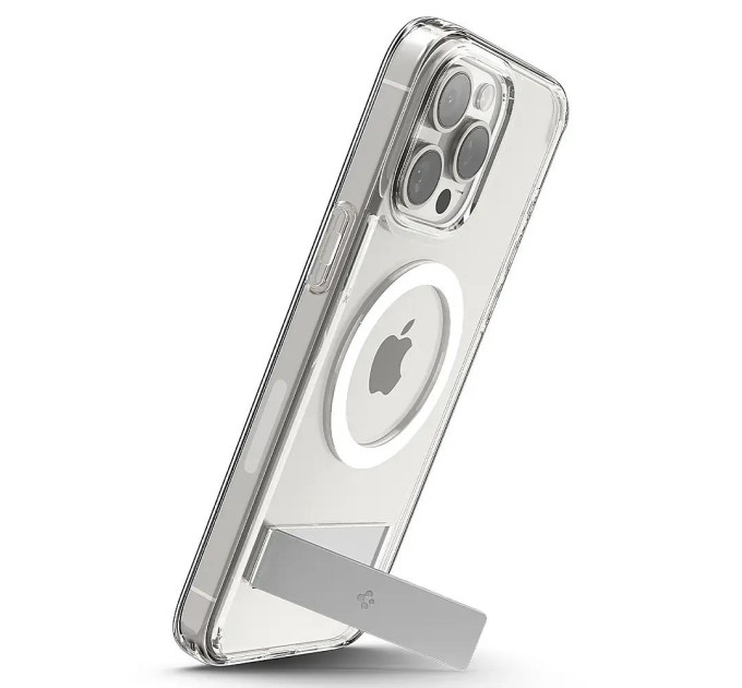 Spigen Чохол-накладка Spigen Slim Armor Essential S with MagFit для Apple iPhone 15 Pro Max Crystal Clear (ACS06452)