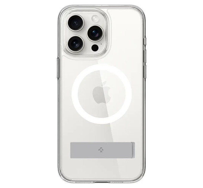 Spigen Чохол-накладка Spigen Slim Armor Essential S with MagFit для Apple iPhone 15 Pro Max Crystal Clear (ACS06452)