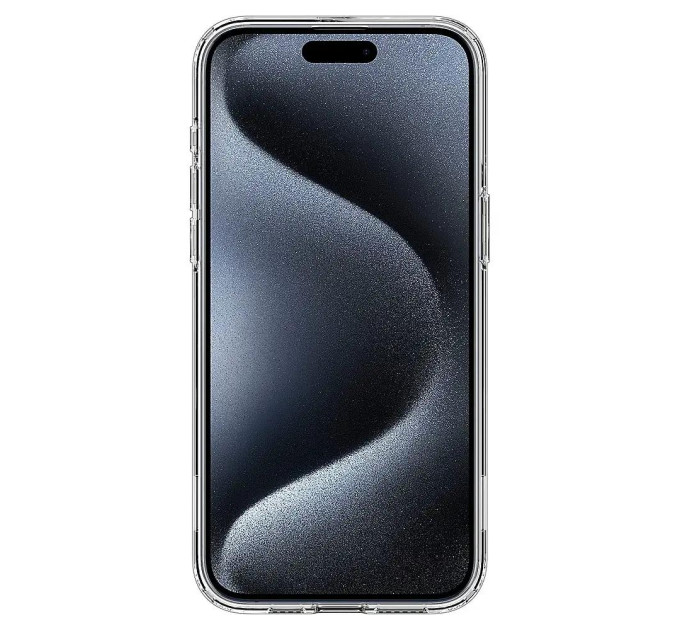 Spigen Чохол-накладка Spigen Slim Armor Essential S with MagFit для Apple iPhone 15 Pro Max Crystal Clear (ACS06452)