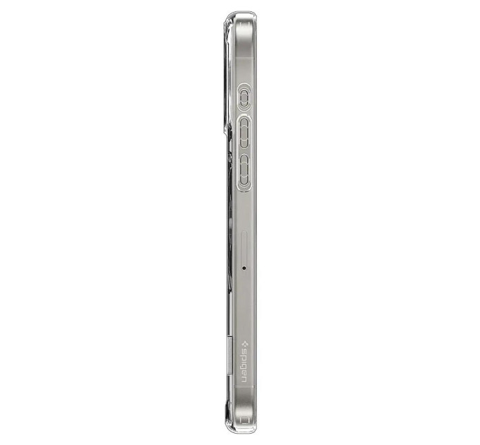 Spigen Чохол-накладка Spigen Slim Armor Essential S with MagFit для Apple iPhone 15 Pro Max Crystal Clear (ACS06452)