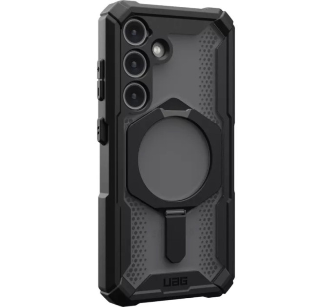 Urban Armor Gear Чохол-накладка Urban Armor Gear Plasma XTE MagSafe для Samsung Galaxy S24 SM-S921 Black/Silver (214448114034)