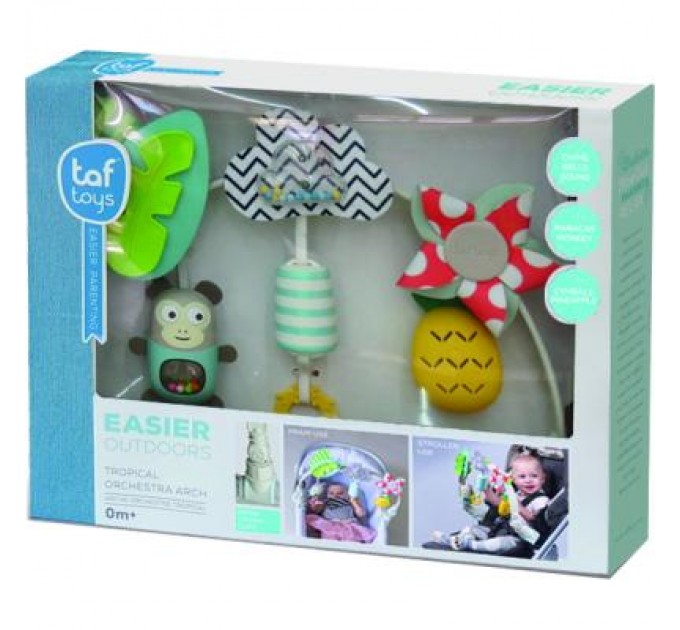 Іграшка на коляску Taf Toys Тропический оркестр (12135)