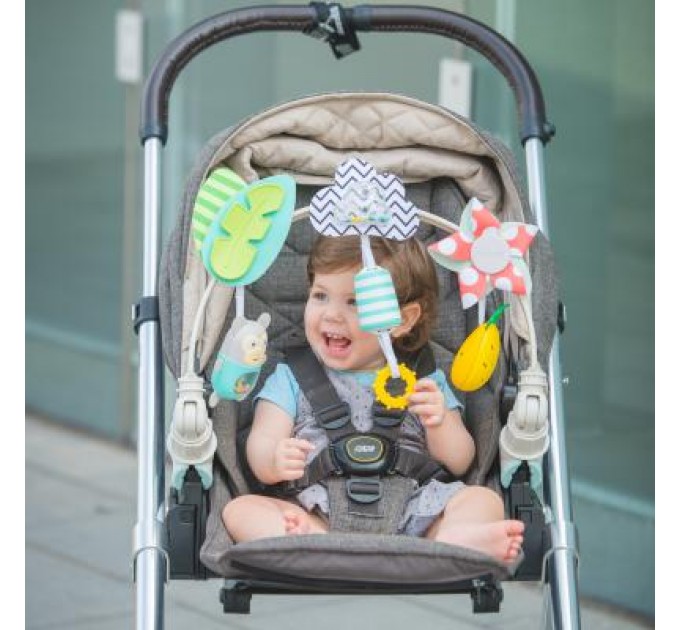 Іграшка на коляску Taf Toys Тропический оркестр (12135)