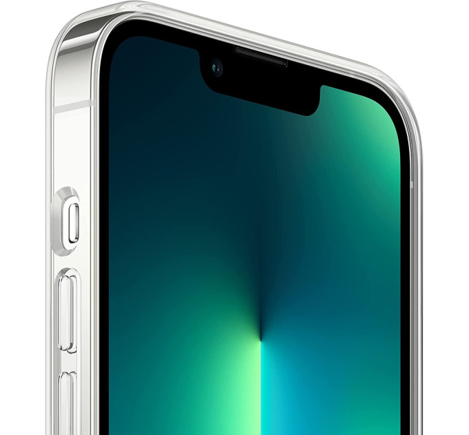 Apple Чохол-накладка Apple Clear Case with MagSafe для Apple iPhone 13 Pro Transparent (MM2Y3)