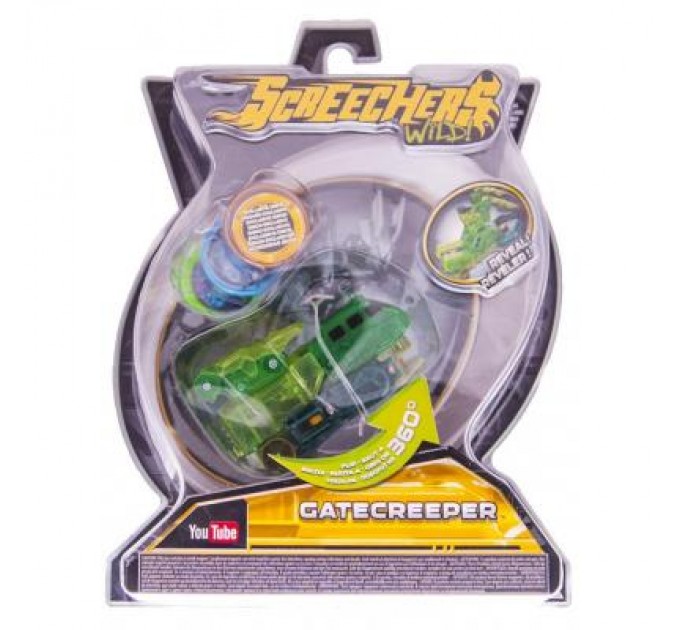 Трансформер Screechers Wild ! L 2 -ГЕЙТКРІПЕР від 5 до 7 років (EU683123)