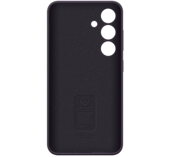 Samsung Чохол-накладка Samsung Silicone Cover для Samsung Galaxy S24 SM-S921 Dark Violet (EF-PS921TEEGWW)