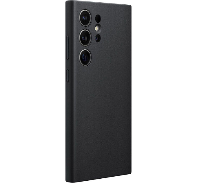 Samsung Чохол-накладка Samsung Vegan Leather Case для Samsung Galaxy S24 Ultra SM-S928 Black (GP-FPS928HCABW)