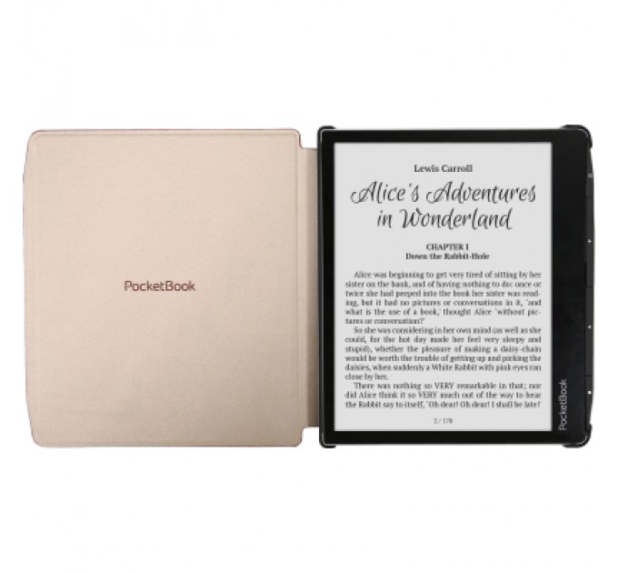 Чохол до електронної книги Pocketbook Era Shell Cover brown (HN-SL-PU-700-BN-WW)