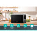 Gorenje Мікрохвильова піч Gorenje MO20A3T4