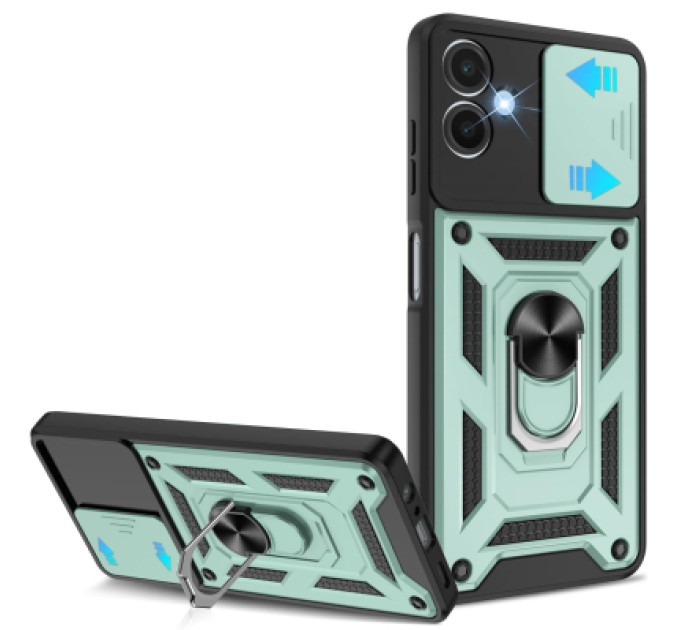BeCover Чохол до мобільного телефона BeCover Military Samsung Galaxy A07 SM-A075 Dark Green (713899)
