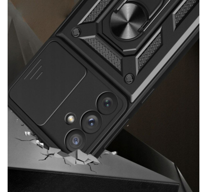 BeCover Чохол до мобільного телефона BeCover Military Samsung Galaxy A17 5G SM-A17 Black (713901)