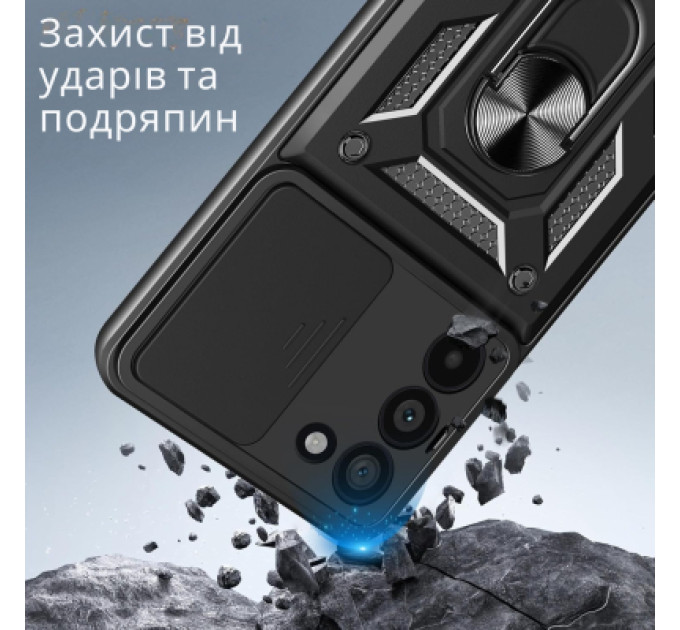 BeCover Чохол до мобільного телефона BeCover Military Xiaomi Redmi 15 Black (713921)