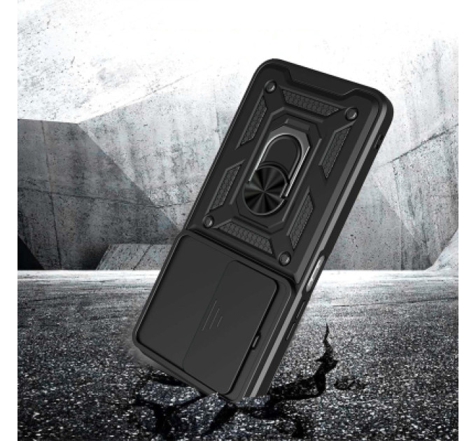 BeCover Чохол до мобільного телефона BeCover Military Xiaomi Redmi 15 Black (713921)