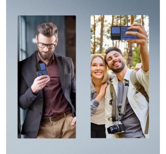 BeCover Чохол до мобільного телефона BeCover Military Xiaomi Redmi 15 Blue (713922)