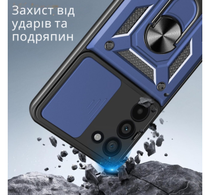 BeCover Чохол до мобільного телефона BeCover Military Xiaomi Redmi 15 Blue (713922)