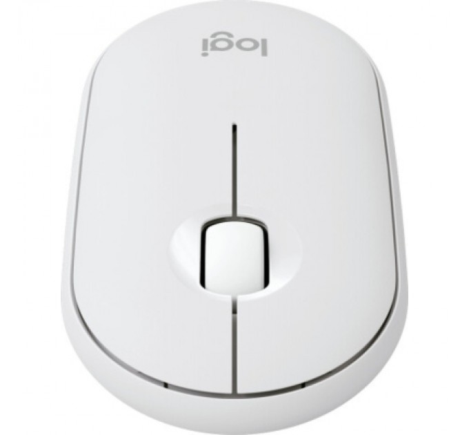 Logitech Мишка Logitech Pebble M350s Wireless White (910-007013)