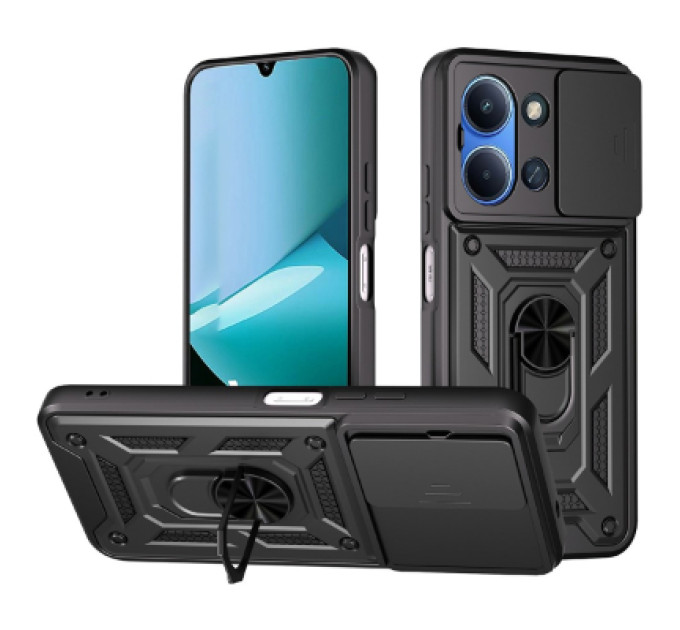 BeCover Чохол до мобільного телефона BeCover Military Xiaomi Redmi 15С 4G/5G Black (713925)