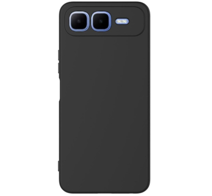 BeCover Чохол до мобільного телефона BeCover Silicone Infinix Smart 10 Plus (X6725B) Black (713764)