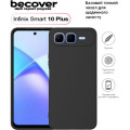 BeCover Чохол до мобільного телефона BeCover Silicone Infinix Smart 10 Plus (X6725B) Black (713764)