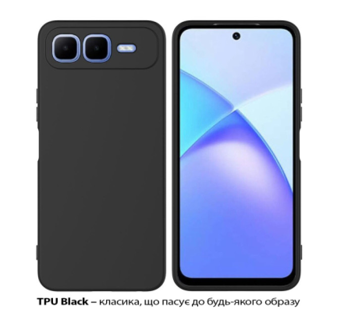 BeCover Чохол до мобільного телефона BeCover Silicone Infinix Smart 10 Plus (X6725B) Black (713764)