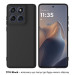 BeCover Чохол до мобільного телефона BeCover Silicone Motorola Edge 60 Black (713770)