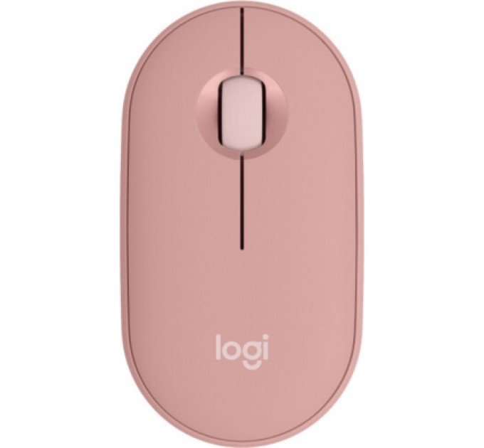 Мишка Logitech Pebble M350s Wireless Rose (910-007014)
