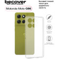 BeCover Чохол до мобільного телефона BeCover Silicone Motorola Moto G86 Transparent (713769)