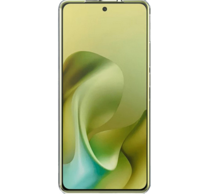 BeCover Чохол до мобільного телефона BeCover Silicone Motorola Moto G86 Transparent (713769)