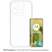 BeCover Чохол до мобільного телефона BeCover Silicone Motorola Moto G86 Transparent (713769)