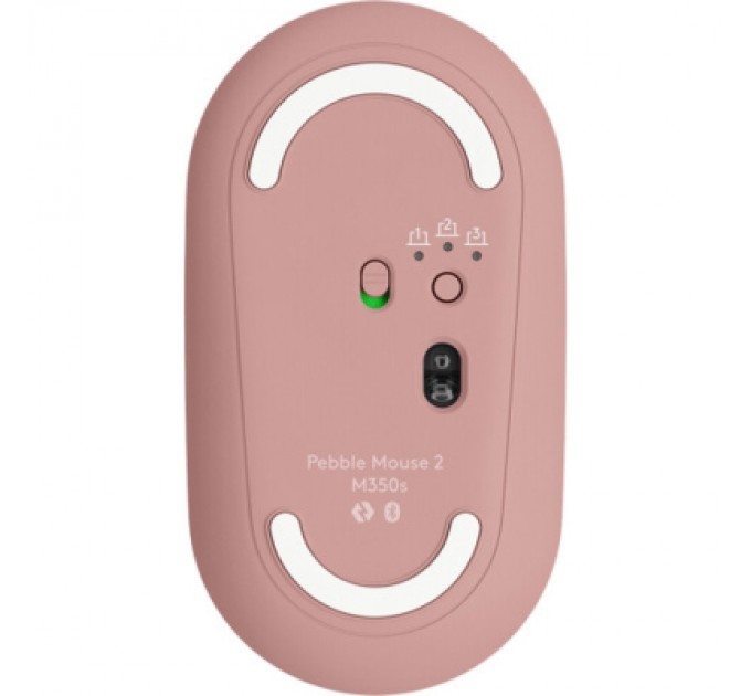 Мишка Logitech Pebble M350s Wireless Rose (910-007014)