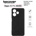 BeCover Чохол до мобільного телефона BeCover Silicone Oppo A5 Pro 4G/5G Black (713786)