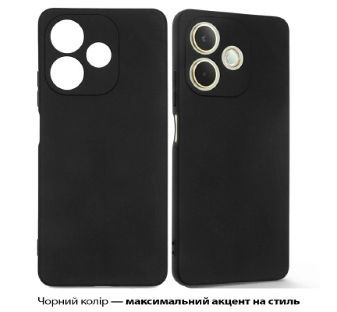 BeCover Чохол до мобільного телефона BeCover Silicone Oppo A5 Pro 4G/5G Black (713786)