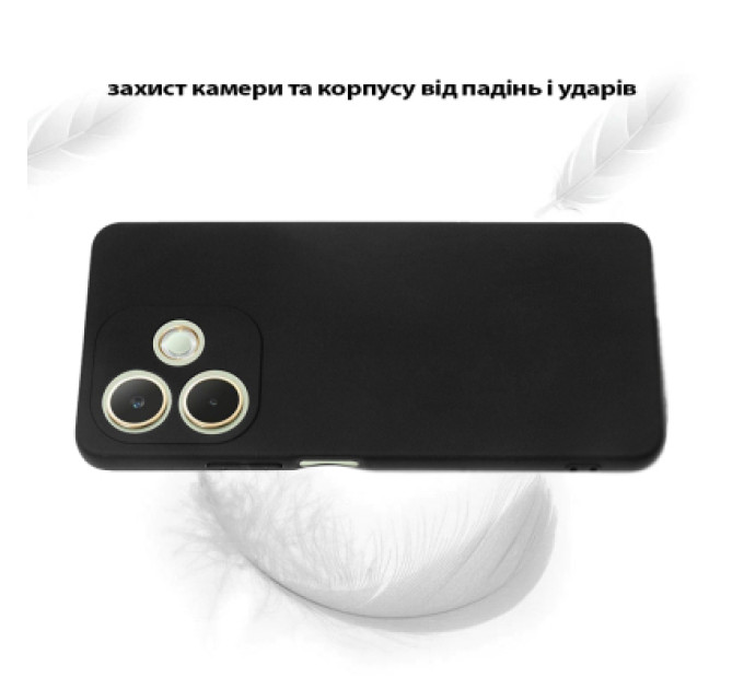 BeCover Чохол до мобільного телефона BeCover Silicone Oppo A5 Pro 4G/5G Black (713786)