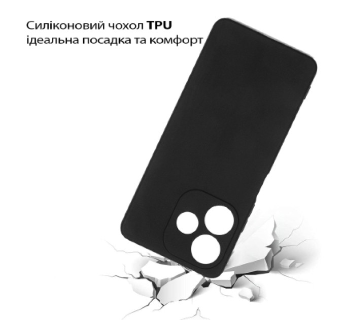 BeCover Чохол до мобільного телефона BeCover Silicone Oppo A5 Pro 4G/5G Black (713786)