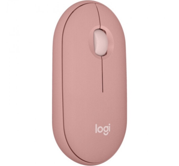 Мишка Logitech Pebble M350s Wireless Rose (910-007014)