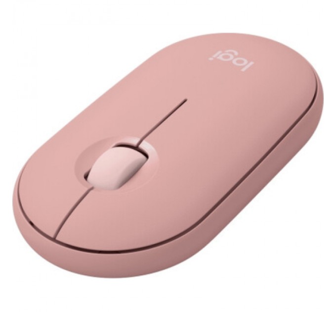 Мишка Logitech Pebble M350s Wireless Rose (910-007014)