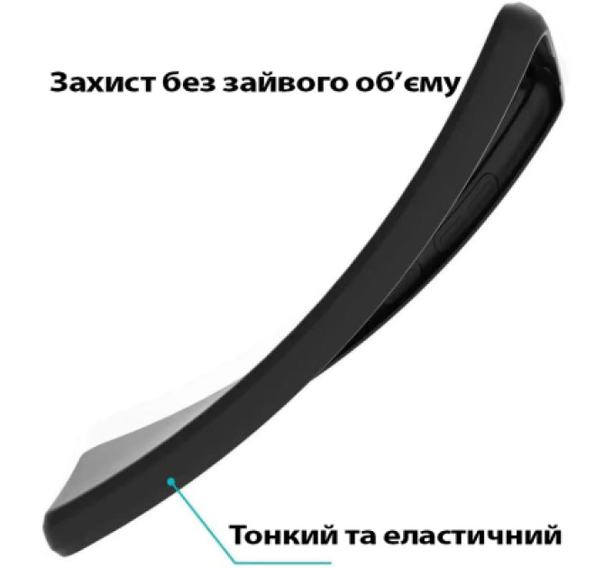 BeCover Чохол до мобільного телефона BeCover Silicone Oppo A5x 4G/5G Black (713788)