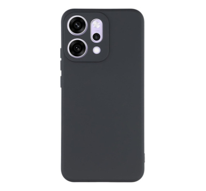 BeCover Чохол до мобільного телефона BeCover Silicone Oppo Reno14 / 14FS 5G Black (713791)
