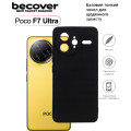 BeCover Чохол до мобільного телефона BeCover Silicone Poco F7 Ultra Black (713792)