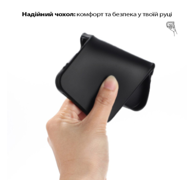 BeCover Чохол до мобільного телефона BeCover Silicone Poco F7 Ultra Black (713792)
