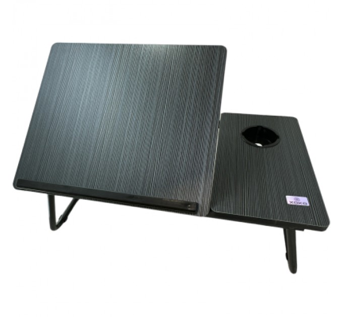 Столик для ноутбука XoKo до 22" Black Wood (XK-NTB-005-BK)