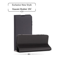 Чохол до мобільного телефона BeCover Exclusive New Style Xiaomi Redmi 15С 4G/5G Black (713918)