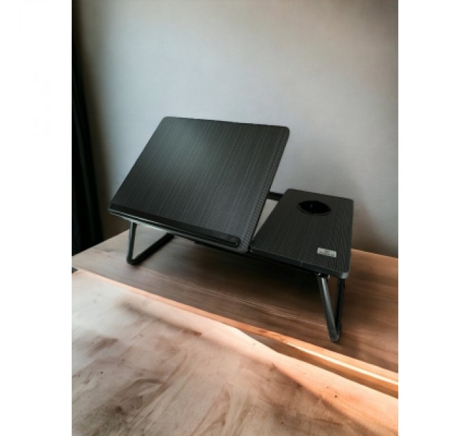 Столик для ноутбука XoKo до 22" Black Wood (XK-NTB-005-BK)