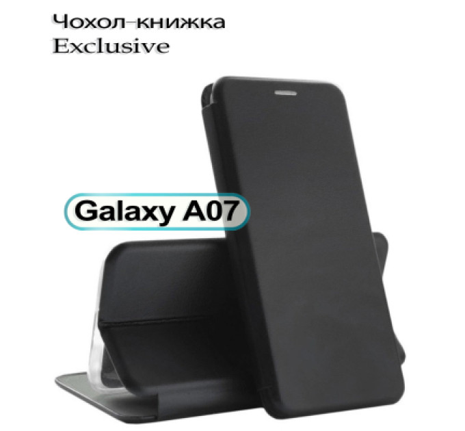 BeCover Чохол до мобільного телефона BeCover Exclusive Samsung Galaxy A07 SM-A075 Black (713885)
