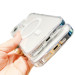 BeCover Чохол до мобільного телефона BeCover Space Case MagSafe Apple iPhone 16e Transparent (713884)